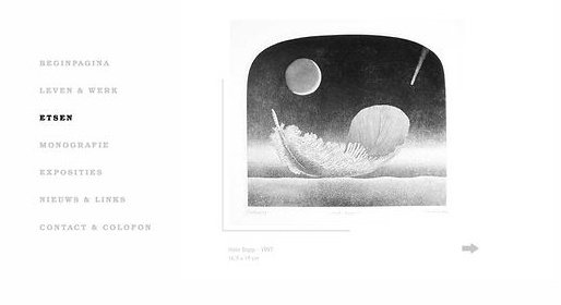 Gerard van Rooy Webdesign
