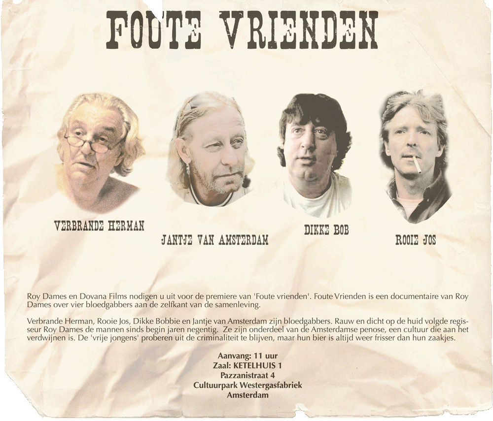 Foute Vrienden Premiere