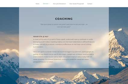 Aoraki Perspectief Webdesign